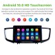 HD сенсорный экран 10,1-дюймовый Android 10.0 для 2016 года Honda Pilot Радио GPS-навигация с поддержкой Bluetooth Carplay DAB +