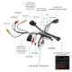 Android 13.0 9-дюймовый GPS-навигатор для 2007-2012 GMC Yukon / Acadia / Tahoe Chevy Chevrolet Tahoe / Suburban Buick Enclave с сенсорным экраном HD Поддержка Bluetooth OBD2 Carplay