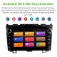 Android 10.0 8 дюймов 2006-2011 Honda CRV Радио GPS Navi System 1024 * 600 Мультитач емкостный экран Bluetooth WiFi DVD-плеер