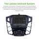 8-дюймовый Android 12.0 GPS-навигационная система Радио для Ford Focus 2011 2012 2013 с сенсорным экраном HD Поддержка Carplay Bluetooth 1080P DVR