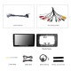 10,1-дюймовый Android 13.0 для 2010 2011 2012+ NISSAN NV400 / OPEL MOVANO / RENAULT MASTER III Стереосистема GPS-навигации с поддержкой сенсорного экрана Bluetooth Камера заднего вида