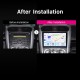 Для 2008-2014 OPEL Agila 2008-2012 SUZUKI Splash Ritz Radio Android 13.0 HD Сенсорный экран 9-дюймовый GPS-навигатор с поддержкой WIFI Bluetooth Carplay DVR