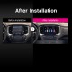 OEM 9-дюймовый Android 14.0 для 2017 2018-2020 Chevy Chevrolet TrailBlazer S10 Colorado Isuzu D-MAX Dmax MU-X MANUAL / AUTO AC Radio с сенсорным экраном Bluetooth HD Поддержка системы GPS-навигации Carplay DAB+