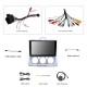 Android 13.0 2004-2011 Ford Focus Exi MT 2 3 Mk2 / Mk3 Руководство AC 9-дюймовый сенсорный экран Радио GPS Навигация с USB WIFI Bluetooth Музыка Аудио система 1080P Video Mirror Link DVR OBD2