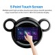 Для BMW MINI COUNTRYMAN R55 R56 R57 R58 R60 R61 2010-2016 Радио Android 13.0 HD Сенсорный экран 9-дюймовая система GPS-навигации с поддержкой Bluetooth Carplay DVR