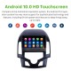 Android 13.0 9 дюймов для 2008 2009 2010 2011 Hyundai i30 LHD Auto A / C Radio HD Сенсорный экран GPS-навигационная система с поддержкой Bluetooth Carplay DVR