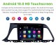 Android 13.0 2015 2016 2017 Hyundai Sonata 9-дюймовый HD-сенсорный экран Автомобильная стереосистема Головное устройство GPS-навигация Bluetooth WIFI Поддержка управления рулевым колесом USB OBD2 Камера заднего вида