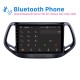 10,1-дюймовый Android 13.0 HD 1024 * 600 с сенсорным экраном Car Stereo для Jeep Compass 2017 Bluetooth Музыка Радио GPS-навигация Аудио система Поддержка Mirror Link 4G WiFi Резервная камера DVR Управление рулевого колеса