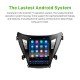 Сенсорный экран HD для Hyundai Elantra 2011-2013 Радио Android 10.0 9,7-дюймовая система GPS-навигации с поддержкой Bluetooth USB Цифровое ТВ Carplay