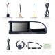 OEM 9-дюймовый Android 14.0 Radio для Ford Transit 2010-2016 Bluetooth HD с сенсорным экраном Поддержка GPS-навигации Carplay Задняя камера