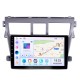 OEM 9-дюймовый сенсорный HD-экран GPS-навигатор Радио для Toyota VIOS 2007-2012 гг. Поддержка TPM DVR WiFi Пульт дистанционного управления Bluetooth