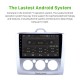 9-дюймовый OEM Android 13.0 Radio 2004-2011 Ford FOCUS EXI MT 2 3 Mk2 / Mk3 Ручной кондиционер GPS-навигационная система Bluetooth Сенсорный экран TPMS DVR OBD II Задняя камера AUX 3G WiFi HD 1080P Видео