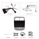 OEM 9-дюймовый Android 13.0 для 2006 KIA CERATO Radio GPS-навигационная система с сенсорным экраном HD Поддержка Bluetooth Carplay OBD2 DVR TPMS