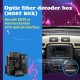 2005-2012 Mercedes Benz ML Class W164 ML280 ML300 ML320 ML350 ML420 ML450 ML500 ML550 ML63 Автомобильный декодер оптического волокна Most Box Оптический интерфейс преобразователя Bose Harmon Kardon