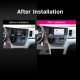 9-дюймовый HD-сенсорный экран Радио GPS-навигация TOYOTA Sienna 2015 Android 13.0 Автомобильная стереосистема с Wi-Fi Bluetooth Музыкальная резервная камера Управление рулевым колесом