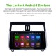 10,1-дюймовый Android 13.0 Радио для 2018 Toyota Prado Bluetooth WIFI HD Сенсорный экран GPS-навигация Carplay Поддержка USB TPMS DAB+
