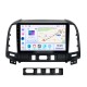 9-дюймовый Android 13.0 для Hyundai SantaFe RHD 2006-2012 HD с сенсорным экраном Радио GPS-навигационная система Поддержка Bluetooth Carplay OBD2 DVR 3G WiFi Управление рулевым колесом