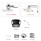 9-дюймовый Android 13.0 для Lexus RX300 Toyota Harrie 1997 1998 1999-2003 Радио GPS-навигационная система с сенсорным экраном HD Bluetooth Поддержка Carplay OBD2