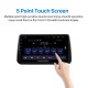 9-дюймовый Android 13.0 для 2014 2015 2016-2021 MAZDA 2 CX-3 Стерео GPS-навигационная система с поддержкой Bluetooth TouchScreen Камера заднего вида