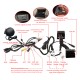 Carplay 12,3-дюймовый Android 11.0 для 2008-2010 2011 2012 2013 2014 Mercedes C Class W204 C180 C200 C230 C260 C280 C300 Радио GPS-навигационная система с сенсорным экраном HD Bluetooth