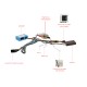 OEM 12,1-дюймовый Android 10.0 для 2005-2009 Land Rover Range Rover Sport Radio Система GPS-навигации с сенсорным экраном HD Bluetooth Поддержка Carplay OBD2 DVR TPMS