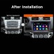 В приборной панели Радио 9 дюймов HD 1024 * 600 Сенсорный экран Android 13.0 Для 2008 2009 2010 2011-2015 Mazda 6 Rui wing Система GPS-навигации Поддержка управления рулевым колесом DVR OBDII WiFi Резервная камера DAB +