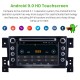 OEM 7-дюймовый Android 9.0 для 2006 2007 2008 2009 2010 Suzuki Grand Vitara Радио Bluetooth HD Сенсорный экран Поддержка GPS-навигации Carplay