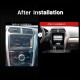 12,1-дюймовый сенсорный HD-экран для Ford Explorer TX4003 2014-2019 гг. Стереосистема Bluetooth Carplay Стереосистема с поддержкой AHD-камеры