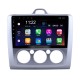 2004-2011 Ford Focus EXI MT 2 3 Mk2 / Mk3 Руководство AC 9-дюймовый HD с сенсорным экраном Android 13.0 Радио GPS-навигация 3G WIFI USB OBD2 RDS Зеркальное соединение Bluetooth Музыка Рулевое управление Управление Резервная камера