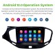 2015-2019 Lada Vesta Cross Sport Android 10.0 HD с сенсорным экраном 9-дюймовый GPS-навигатор с поддержкой Bluetooth Carplay SWC