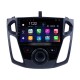 9-дюймовый Android 13.0 GPS-навигация HD 1024 * 600 Сенсорный экран Радио для 2011 2012-2015 Ford Focus с Bluetooth WIFI 1080P USB Mirror Link OBD2 DVR Управление рулевого колеса