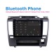 9-дюймовый HD сенсорный экран Радио GPS-навигатор Android 11.0 2005-2010 Nissan TIIDA Blueooth Music Car Stereo Aux USB DAB + Управление рулевого колеса 4G / 3G WiFi