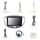 9-дюймовый Android 14.0 для 2012 Hyundai I10 Low Version Radio GPS-навигационная система с сенсорным экраном HD Поддержка Bluetooth Carplay OBD2