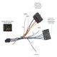 Радио с сенсорным экраном Android 13.0 для 2006 Ford Mondeo Stereo Upgrade с Carplay GPS-навигация Поддержка Bluetooth Камера заднего вида Цифровое телевидение