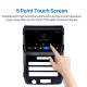OEM 9-дюймовый Android 13.0 для 2010 FORD F150 / Raptor LHD Низкая версия Радио Bluetooth HD Сенсорный экран Поддержка GPS-навигации Carplay DAB + OBD2 TPMS