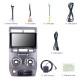 Для 2004 2005 2006-2012 Toyota Avanza Radio 9-дюймовый сенсорный экран Android 14.0 HD GPS-навигационная система с поддержкой Bluetooth Carplay OBD2