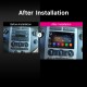 7 дюймов для 2006-2009 Ford Fusion/Explorer 2007-2009 Edge/Expedition/Mustang Android 12.0 GPS-навигация Радио Bluetooth HD Сенсорный экран Поддержка Carplay 1080P Video