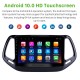 10,1-дюймовый HD-сенсорный экран 2017 Jeep Compass Android 13.0 Головное устройство GPS-навигация Радио с USB Bluetooth WIFI Поддержка DVR OBD2 Резервная камера TPMS