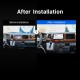 Радио с сенсорным экраном Android 13.0 для Toyota Hiace 2010-2016 2017 2018 со встроенным Carplay Поддержка Bluetooth Управление на руле AHD-камера