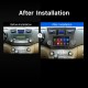Android 13.0 для 2009-2014 TOYOTA Highlander Radio 9-дюймовая система GPS-навигации с сенсорным экраном Bluetooth HD Поддержка Carplay SWC