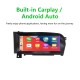 Carplay HD Сенсорный экран 10,25-дюймовый Android 11.0 GPS-навигация Радио для Mercedes S Class W221 S250 S300 S350 S400 S500 S600 2006-2013 гг. с Bluetooth Android auto