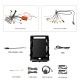 OEM 12,1-дюймовый Android 10.0 для TOYOTA LAND CRUISER 2008-2015 гг. Радио GPS-навигационная система с поддержкой Bluetooth Carplay OBD2 DVR TPMS
