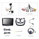 9-дюймовый Android 13.0 для 2008 2009 2010-2014 Peugeot 207 Радио с HD сенсорным экраном GPS-навигация Поддержка Bluetooth Carplay DAB + OBD2