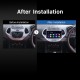 OEM 9-дюймовый Android 10.0 для 2019 Ford Figo Radio с Bluetooth HD с сенсорным экраном Поддержка GPS-навигатора Carplay TPMS