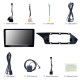 10,1-дюймовый Android 14.0 для 2011, 2012, 2013, 2014, 2015 Mercedes Benz E Стерео GPS-навигационная система с поддержкой Bluetooth TouchScreen Камера заднего вида