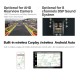 7-дюймовый для 2011 Audi A3 Radio Android 11.0 GPS-навигационная система с сенсорным экраном Bluetooth HD Поддержка Carplay Резервная камера