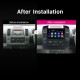Сенсорный экран Android 14.0 HD 9 дюймов для 2006-2012 NISSAN NAVARA Радио GPS Навигационная система с поддержкой Bluetooth Carplay