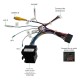 Сенсорный экран HD 7 дюймов для 2003 2004 2005-2011 Porsche Cayenne Radio Android 12.0 GPS-навигационная система с поддержкой Bluetooth Carplay 1080P Video TPMS