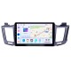 2013-2016 Toyota RAV4 10,1-дюймовый Android 13.0 GPS спутниковая навигация в автомобиле с сенсорным экраном 3G WiFi AM FM-радио Bluetooth Музыка USB Mirror Link поддержка OBD2 Резервная камера DVR Управление рулевого колеса