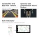Сенсорный экран HD для Toyota Highlander 2015-2018, радио, Android 10,0, 9,7 дюйма, GPS-навигация, поддержка Bluetooth, цифровое ТВ, Carplay